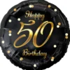 Folieballon Happy 50 Birthday