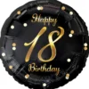 Folieballon Happy 18 Birthday