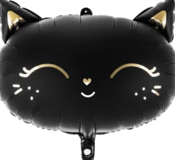 Folieballon kat 48x39 cm