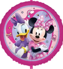 Folieballon Minnie & Andersine