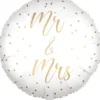 Folieballon Mr & Mrs