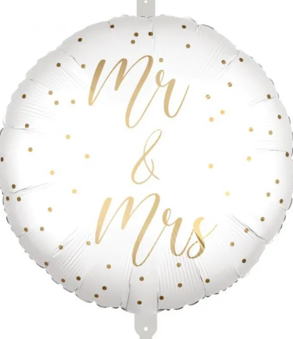 Folieballon Mr & Mrs