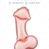 Folieballon penis 46x88 cm