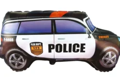 Folieballon politibil 85x48 cm