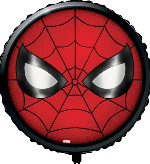 Folieballon Spiderman ansigt