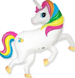 Folieballon unicorn 105x101 cm