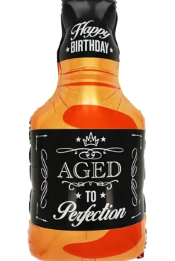 Folieballon whisky flaske