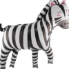 Folieballon zebra 80x78 cm