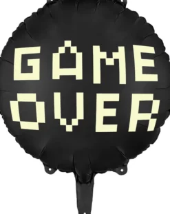 Game Over ballon 45 cm