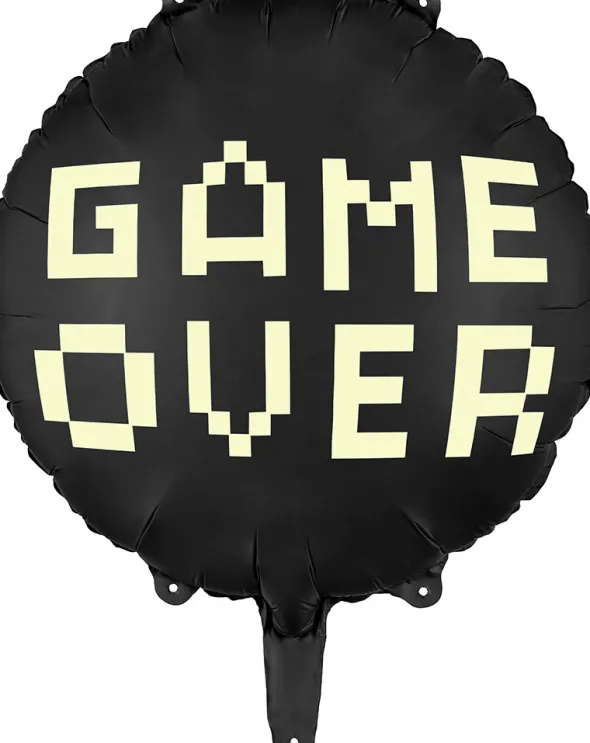 Game Over ballon 45 cm
