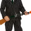Gangster kostume 4-6 år