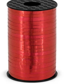 Gavebånd 5mm x 225m rød