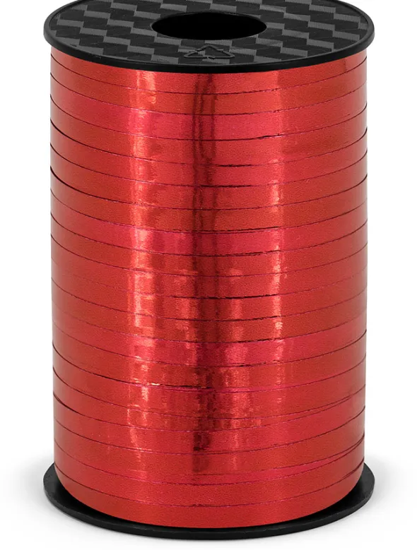 Gavebånd 5mm x 225m rød