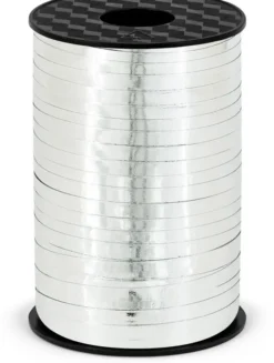 Gavebånd 5mm x 225m sølv