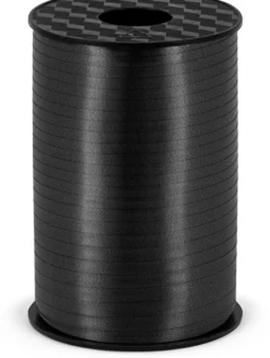 Gavebånd 5mm x 200m sort