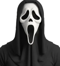 GhostFace maske med hætte