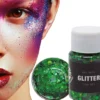 Glitter gel 20 g, grøn