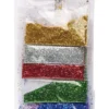 Glitter sæt 6 farver á 2 g