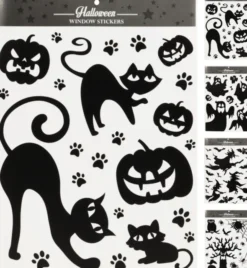 Halloween vinduesklæb