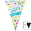 Happy Birthday guirlande 6m