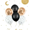 Happy New Year ballon 6-pak