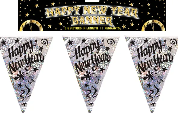 Happy New Year guirlande