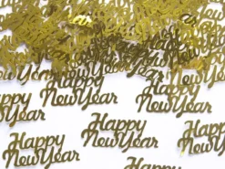 Happy New Year konfetti 3 g
