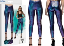 Havfrue leggings, M stretch