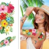 Hibiscus blomster tatoveringer