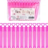 Hjerte sæbebobler pink 12-pak