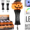 Håndholdt halloween deko med lys