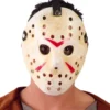 Hockey maske patineret