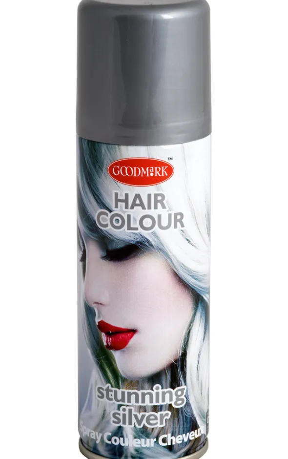 Hårfarve spray 125 ml, sølv