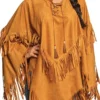 Indianer kvinde poncho