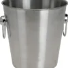 Isspand rustfrit stål 21 cm