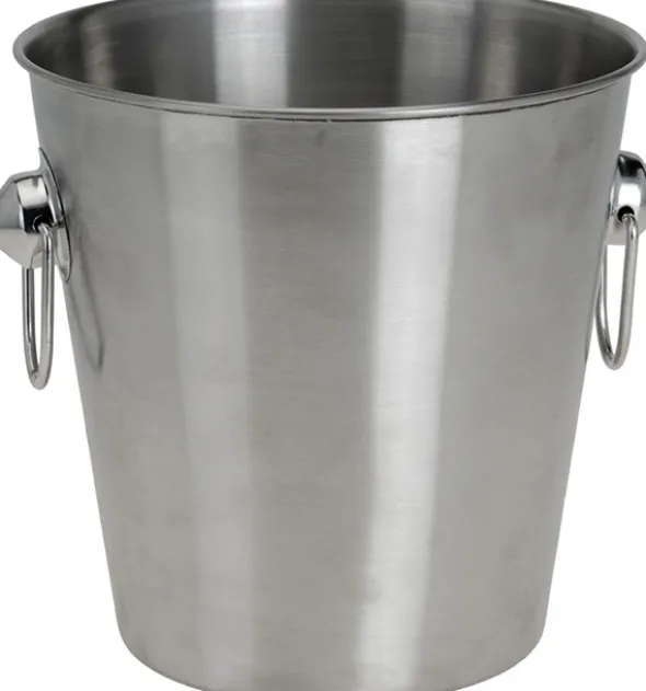 Isspand rustfrit stål 21 cm