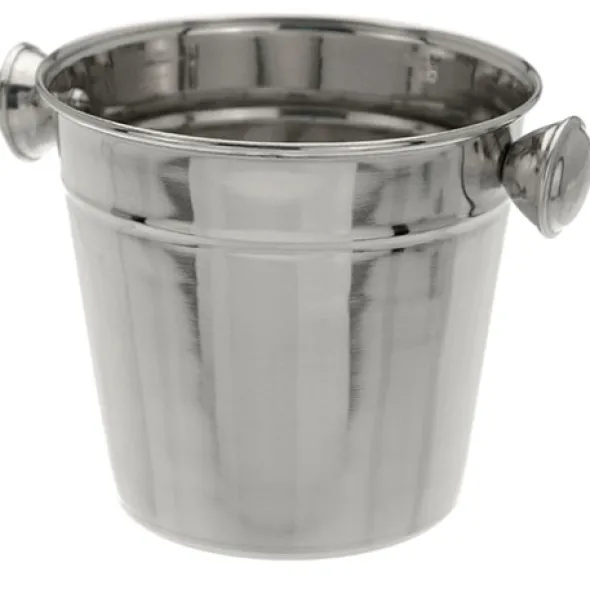 Isspand rustfrit stål, mini
