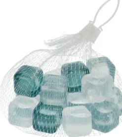 Isterninger firkant. plast 18-pk
