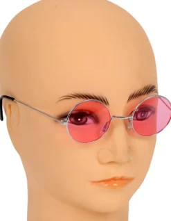 John party-briller, pink