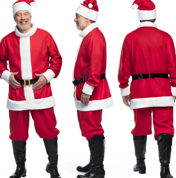Julemandskostume, M/L