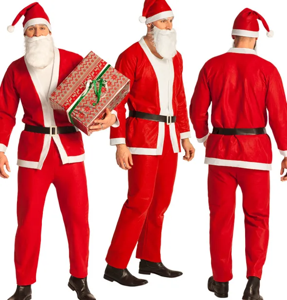 Julemandskostume, M/L