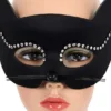 Kattemaske m/knurhår & sten