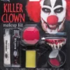 Killer Clown makeup kit