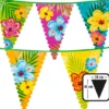 Kæmpe Hawaii guirlande 6 m