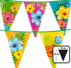 Kæmpe Hawaii guirlande 6 m