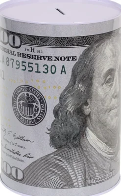 Kæmpe-sparedåse dollarmotiv