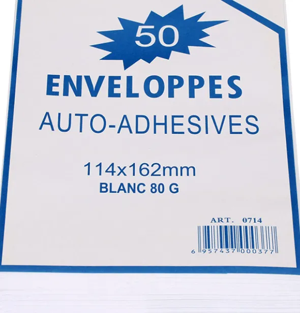 Kuvert C6 50-pak