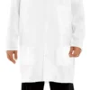 Laboratoriekittel, hvid