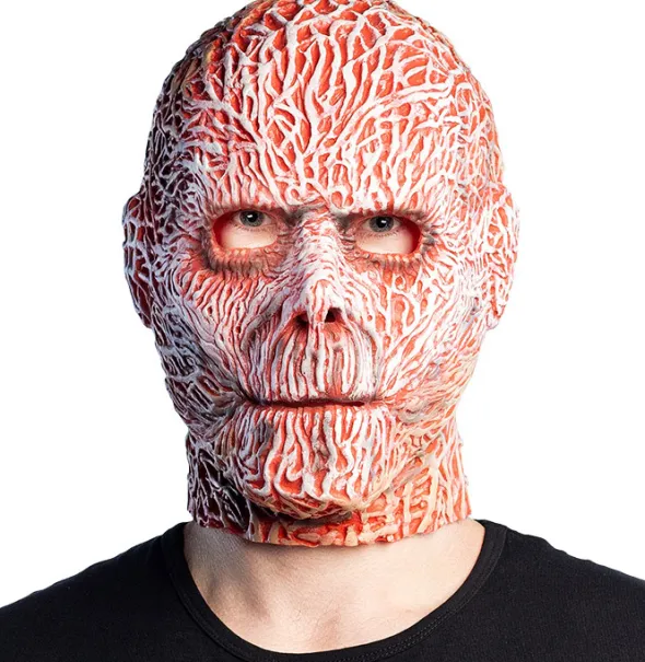 Latex maske Creepy