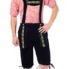 Lederhosen Johann sort, L
